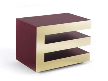 ECON - Rectangular wooden side table by ETRO Home Interiors - view 2